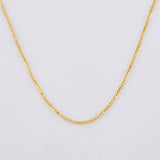 Cadena Veneciana 0.95g / 18 in / 0.6mm Oro Amarillo 18K