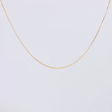 Venetian Chain 0.95g / 18 in / 0.6mm 18K Yellow Gold