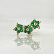 Flower Arch Piercing 0.65gr / 1.2cm / Nac.Esp. 18K Gold ©