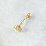 Heart Piercing 0.55gr / Special Pearl 18K Gold ©