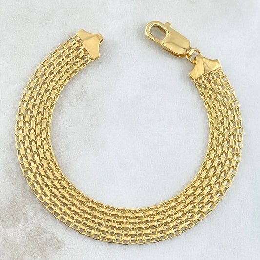 Pulso Chino 8.1gr / 21cm / +0 Oro 18K