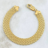 Bismark Bracelet 8.1gr / 8.3in / +0 18K Gold