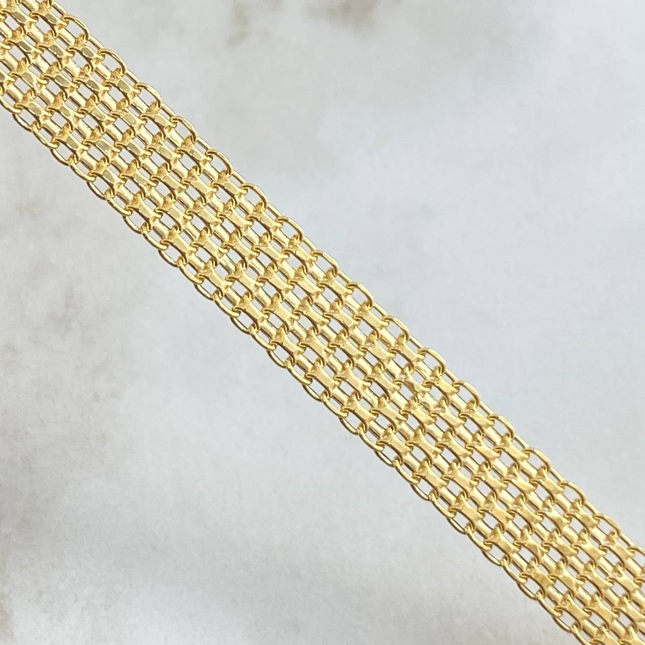 Bismark Bracelet 8.85gr / 8.3in / +0 18K Gold
