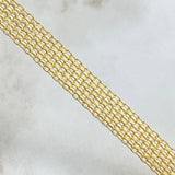 Bismark Bracelet 8.85gr / 8.3in / +0 18K Gold