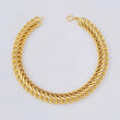 Bracelet Sedusa 5.5g / 7 1/2 in / 7.5mm Yellow Gold 18K