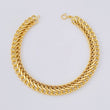 Bracelet Sedusa 5.95g / 8 1/4 in / 7.5mm Yellow Gold 18K