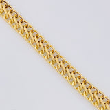 Bracelet Sedusa 5.6g / 7 1/2 in / 7.5mm Yellow Gold 18K