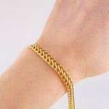 Pulso Sedusa 6g / 8 in / 7.4mm Oro Amarillo 18K