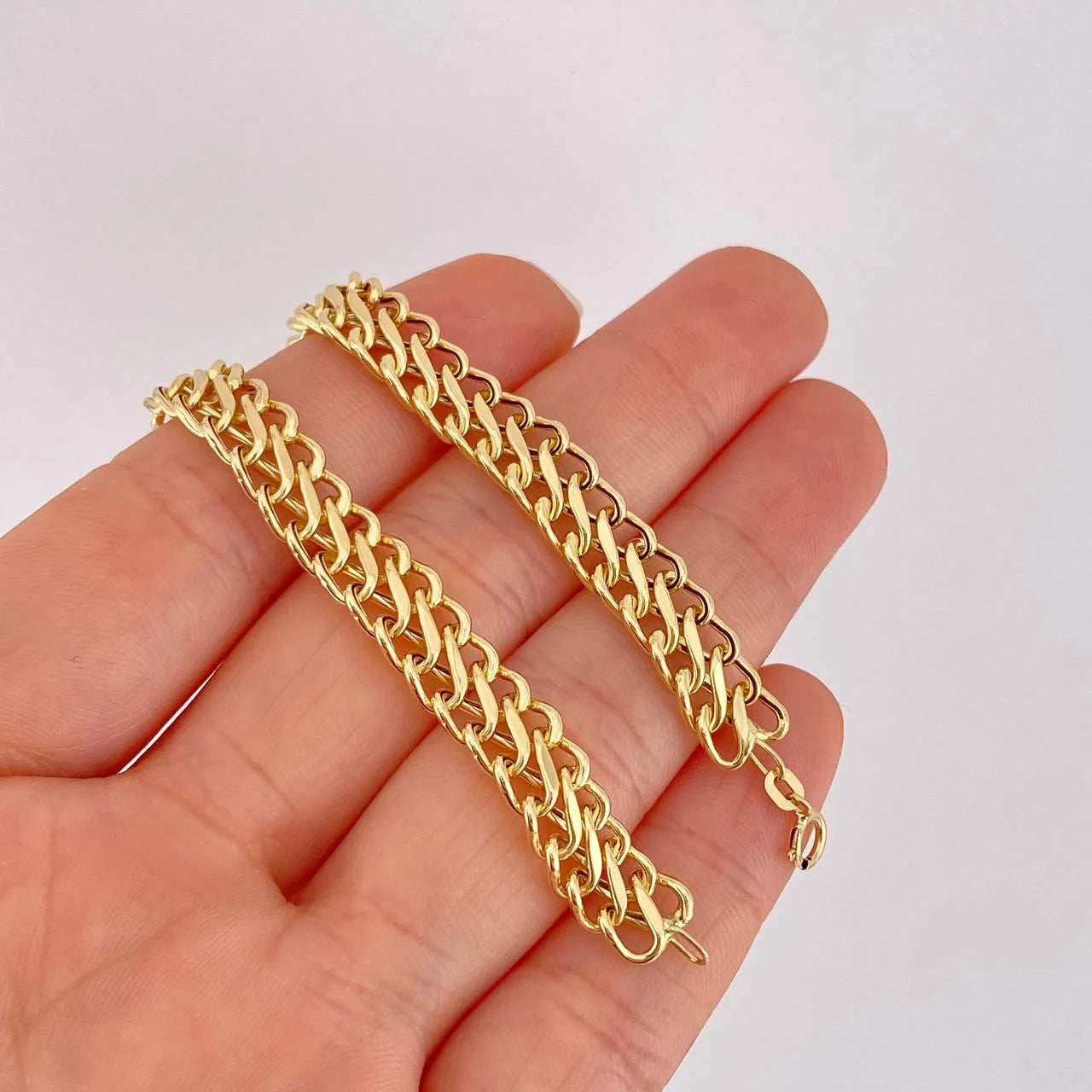 Pulso Sedusa 5.55g / 7 1/2 in / 7.5mm Oro Amarillo 18K