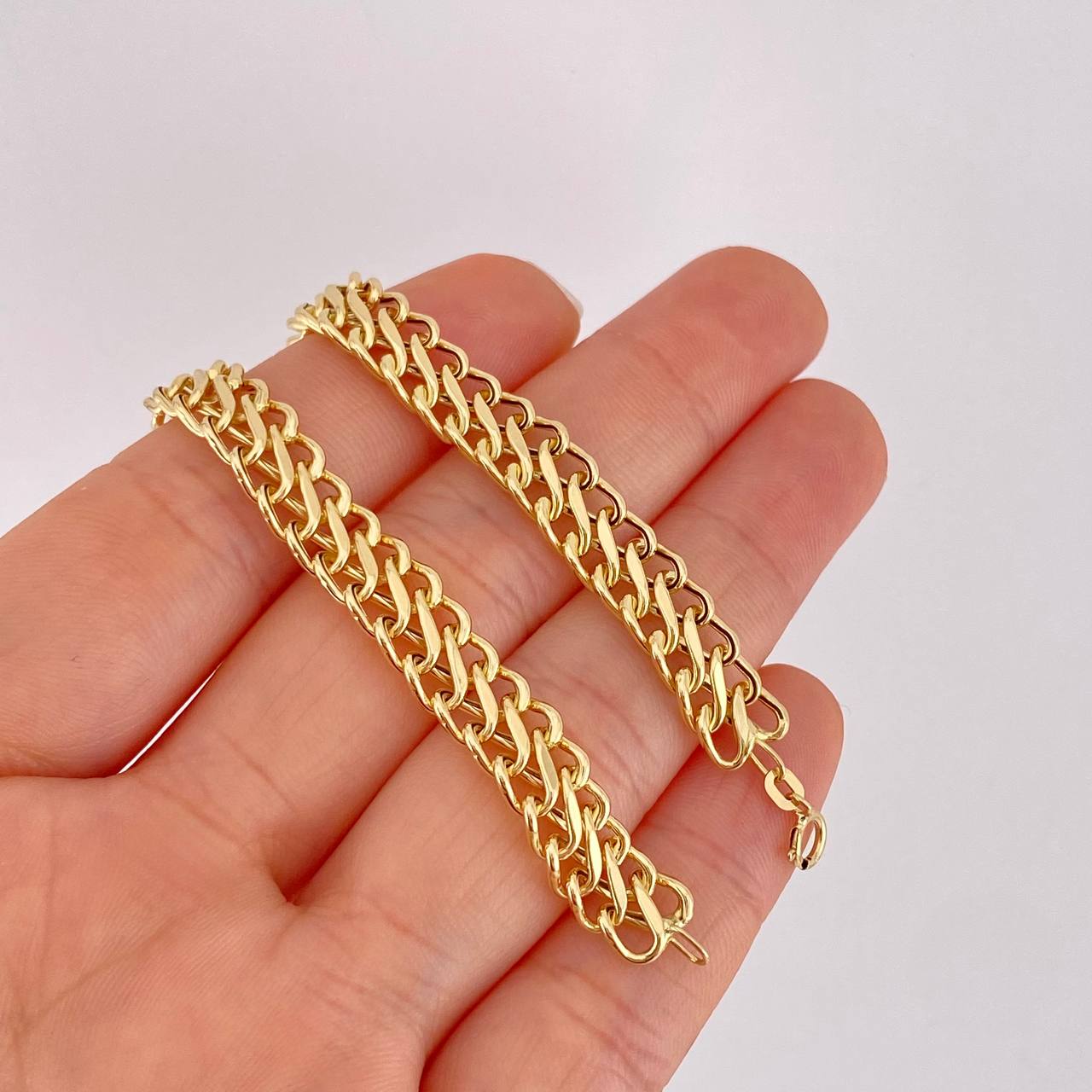 Pulso Sedusa 5.75g / 7 1/4 in / 7.6mm Oro Amarillo 18K