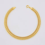 Pulso Sedusa 3.7g / 7 3/4 in / 6mm Oro Amarillo 18K