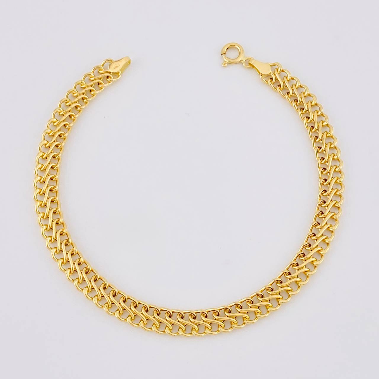 Pulso Sedusa 3.65g / 7 3/4 in / 6mm Oro Amarillo 18K