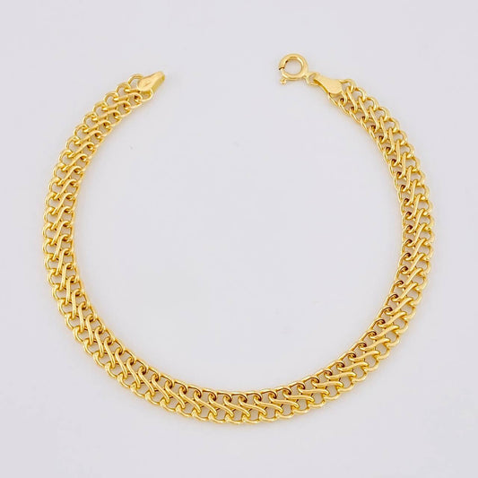 Pulso Sedusa 3.65g / 7 3/4 in / 6mm Oro Amarillo 18K