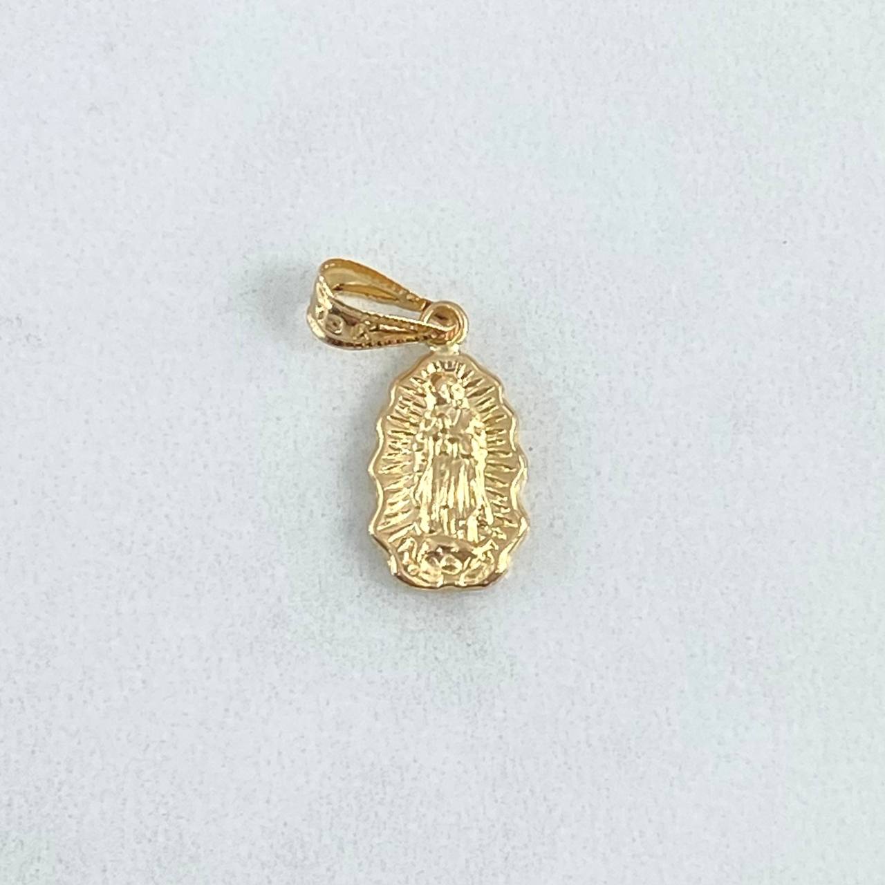 Pendant Virgin Guadalupe 0.5gr / 1.8cm (0.7in) / 18K Gold