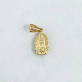 Pendant Virgin Guadalupe 0.5gr / 1.8cm (0.7in) / 18K Gold