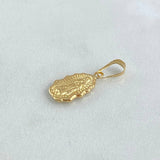 (reserve)Pendant 0.45gr / 1.8cm (0.7in) / 18K Gold