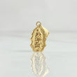 (reserve)Pendant 0.45gr / 1.8cm (0.7in) / 18K Gold