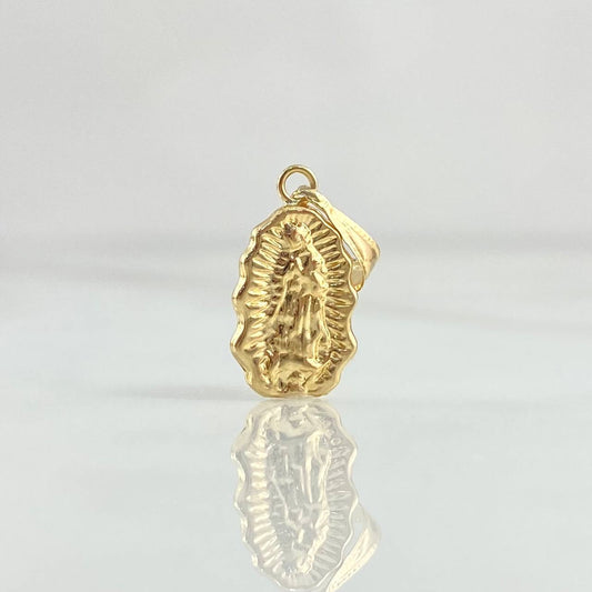 Pendant Virgin Guadalupe 0.5gr / 1.8cm / 18K Yellow Gold