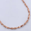 Rustic Chain Hourglass 9.65gr / 61.2cm / 3.2mm Dotted 18K Rose Gold $