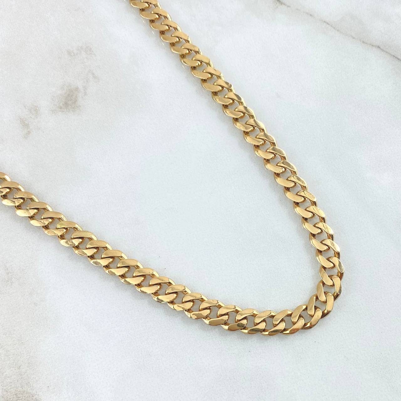 Cuban Links 21.65gr / 18.9in / 6.2mm 18K Gold