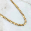 Cuban Links 21.65gr / 18.9in / 6.2mm 18K Gold