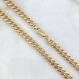 Cuban Links 21.65gr / 18.9in / 6.2mm 18K Gold