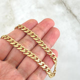 Cuban Links 21.65gr / 18.9in / 6.2mm 18K Gold