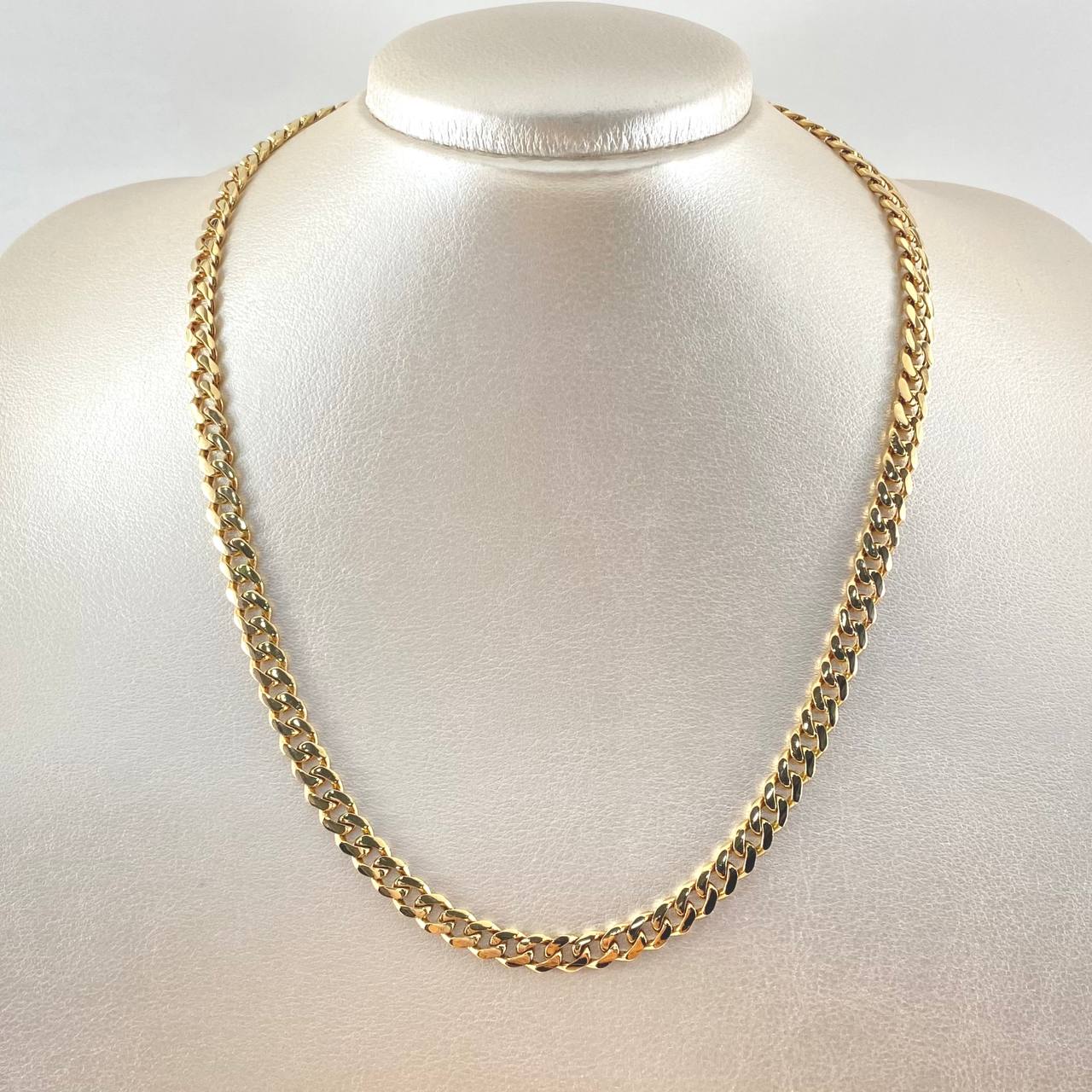 Cuban Links 21.65gr / 18.9in / 6.2mm 18K Gold