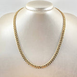 Cuban Links 21.65gr / 18.9in / 6.2mm 18K Gold