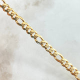 Pulso Figaro 7.3gr / 15.5cm / 6.8mm Oro Amarillo Nac.Esp 18K