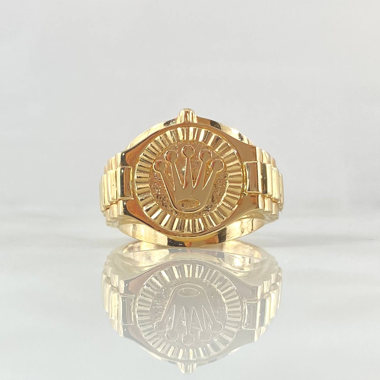 Ring Strap Crown RX 7.2gr / T10 / Yellow Gold 18K *