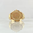 Ring Strap Crown RX 7.2gr / T10 / Yellow Gold 18K *
