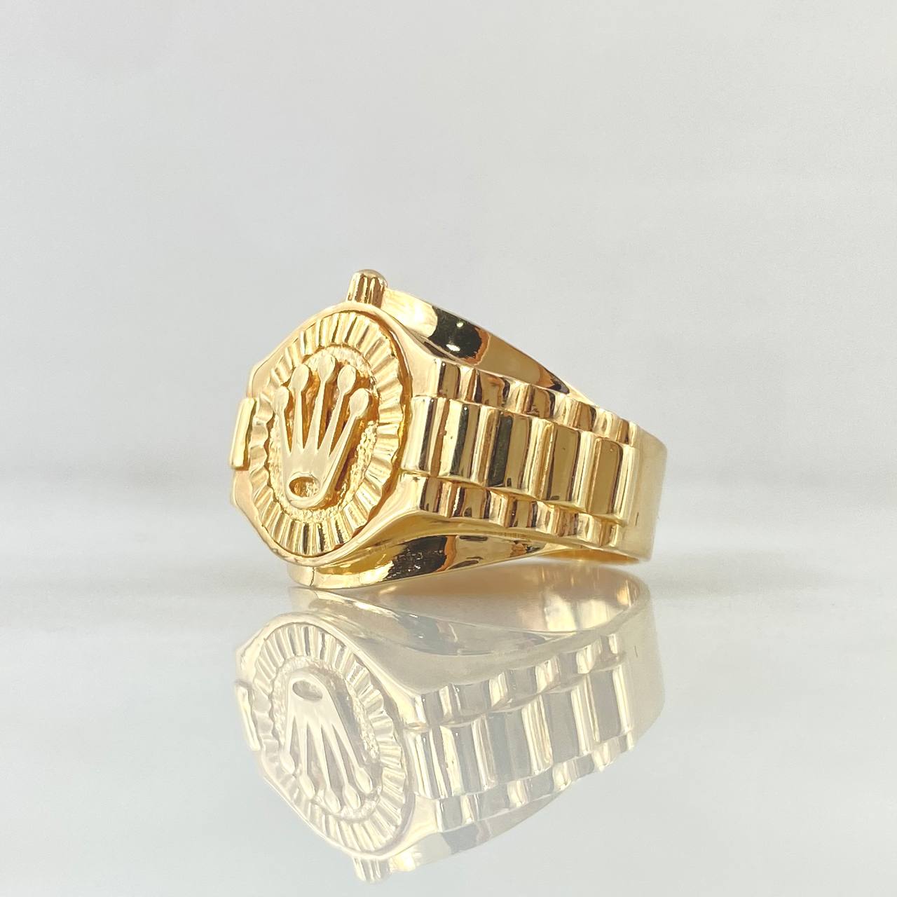 Ring Strap Crown RX 7.2gr / T10 / Yellow Gold 18K *