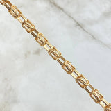 Cadena Peruana 92.9gr / 60cm / 7mm Oro Amarillo 18K ©