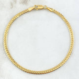 Bracelet Snake 2.55gr / 19cm / 2.9mm Yellow Gold +3 18K *