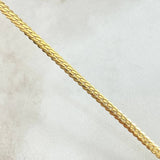 Bracelet Snake 2.5gr / 19cm / 2.9mm Yellow Gold +3 18K