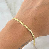 Bracelet Snake 2.55gr / 19cm / 2.9mm Yellow Gold +3 18K *