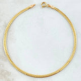 Pulso Serpiente 1.35gr / 19cm / 2.2mm Oro Amarillo +3 18K *