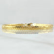 Pulso Serpiente 9.65gr / 20cm / 5.6mm Oro Amarillo +3 18K
