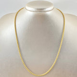 Cadena Lazo 3.4g / 20 in / 2.65mm Oro Amarillo 18K