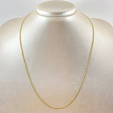 Flat Anchor Chain 3.45gr / 50cm / 1.9mm Yellow Gold +3 18K ©