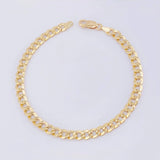 Cuban Links Bracelet 4 g / 7 3/4 in / 4 mm 18K Yellow Gold