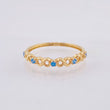 Anillo Infinitos 1.1gr / T5 3/4 / Oro Amarillo 18K ©