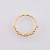 Anillo Infinitos 1.1gr / T5 3/4 / Oro Amarillo 18K ©