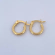 Candongas Jass 1.2gr / 1.5cm / Oro 18K &