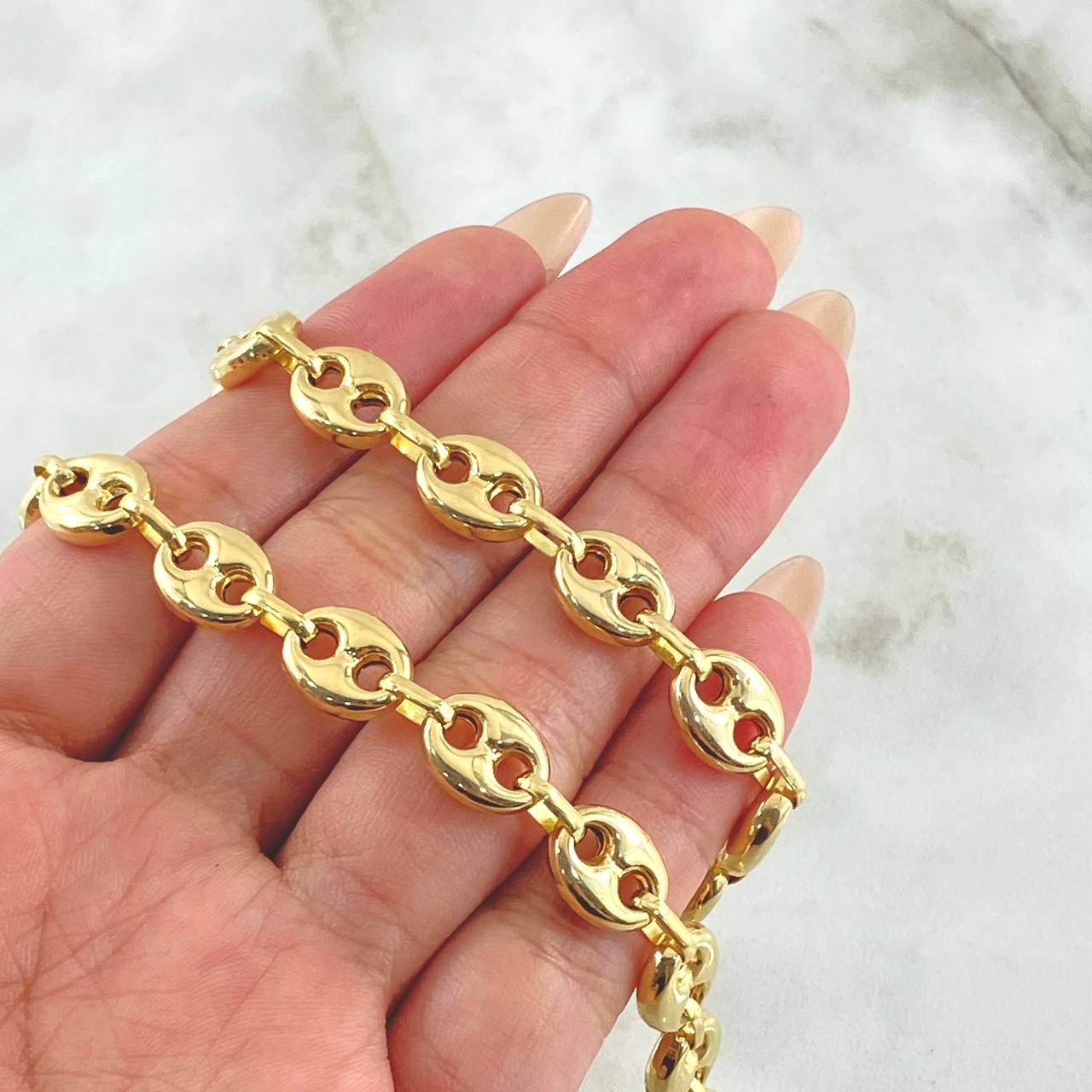 GC Chain 22.45gr / 50cm / 18K Gold ©