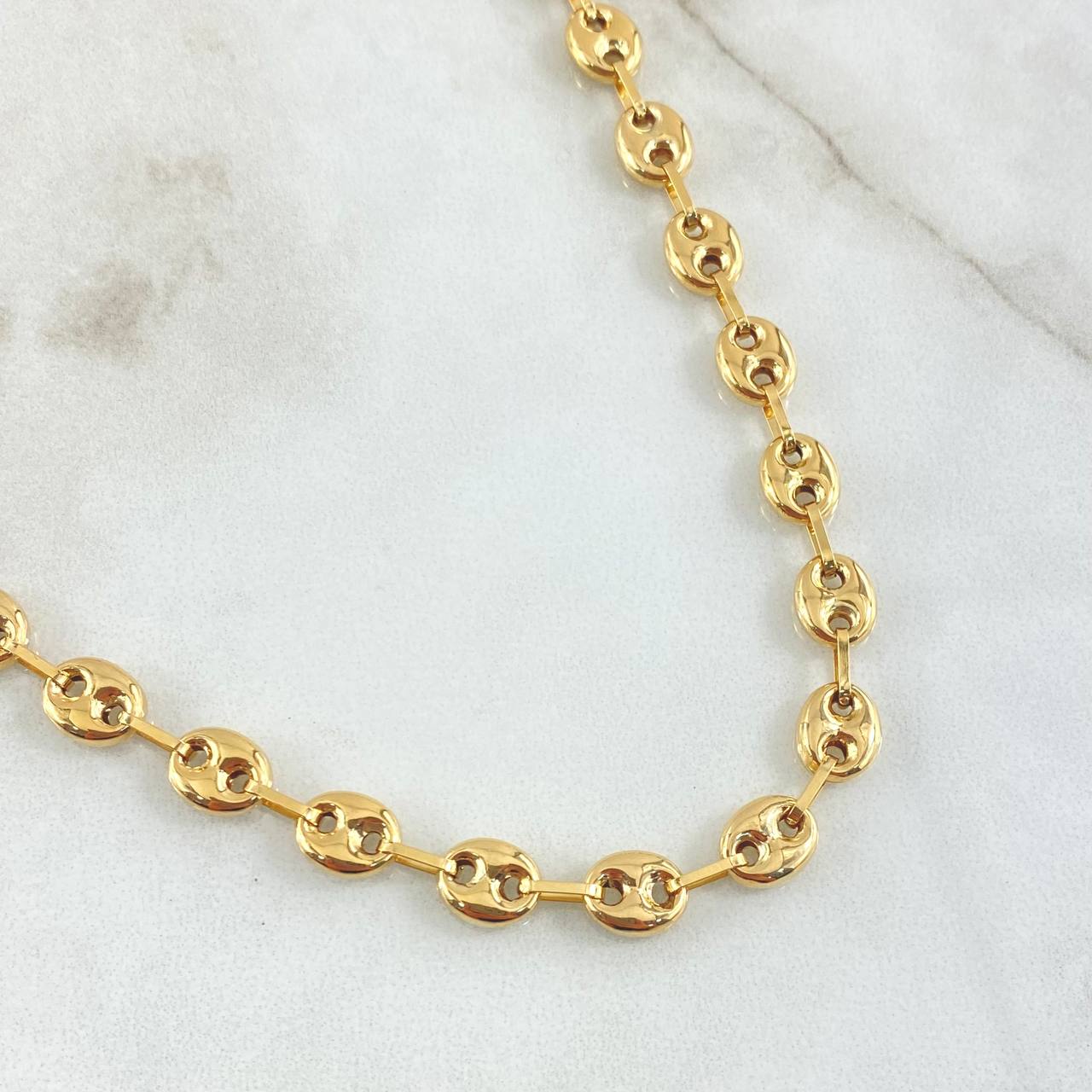 GC Chain 15.4gr / 65cm / 18K Gold ©