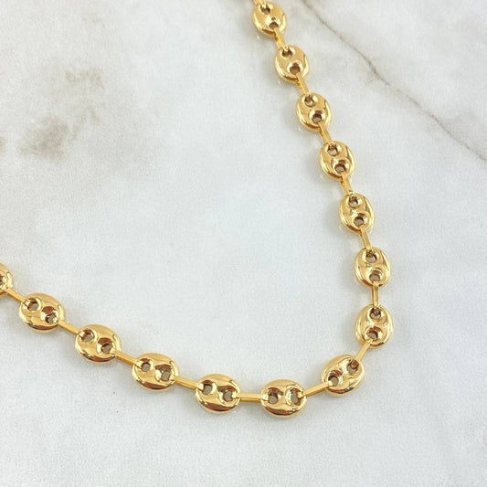 Cadena Gc 15.35gr / 26 3/4 in / 6.3mm Oro Amarillo 18K ©