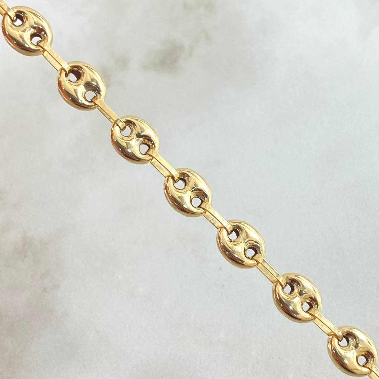 Cadena Gc 15.35gr / 26 3/4 in / 6.3mm Oro Amarillo 18K ©