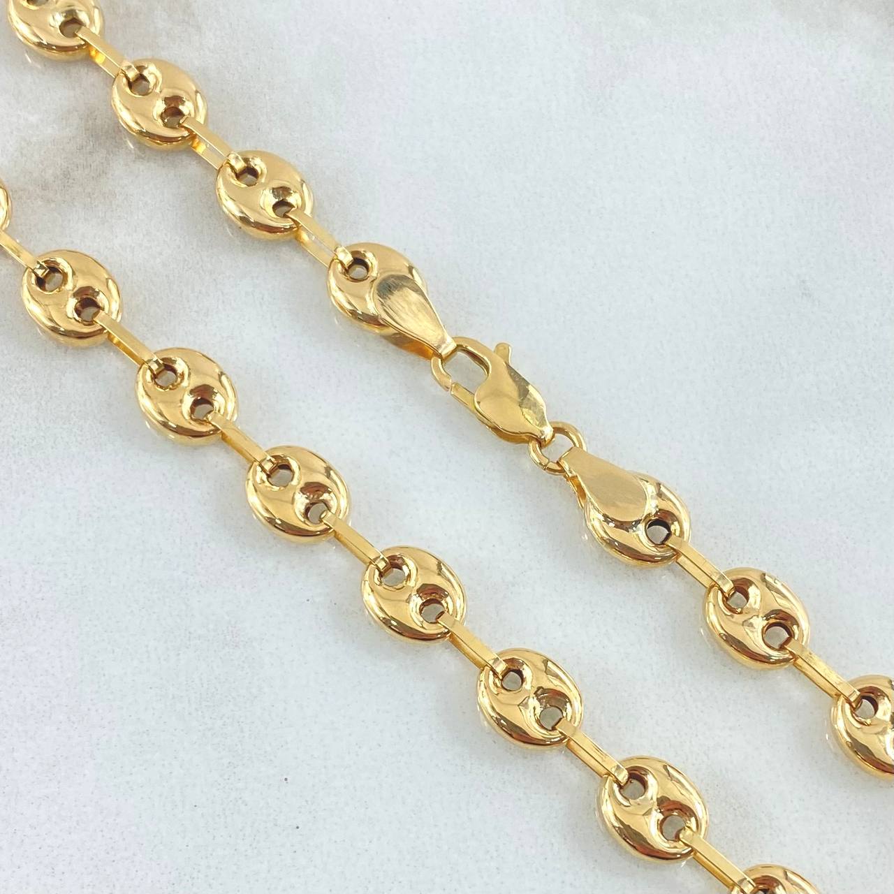 Cadena Gc 15.35gr / 26 3/4 in / 6.3mm Oro Amarillo 18K ©